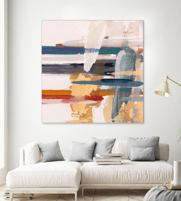 \"Horizon V4\" Giant Art 54x54 Wall Art