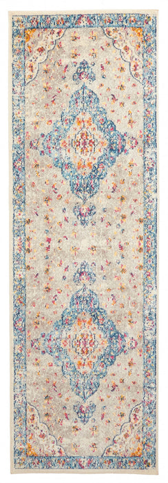 Daria Grey Rug 2'8\" x 8'2\" 