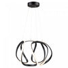 Mira 30 W LED Pendant Black 