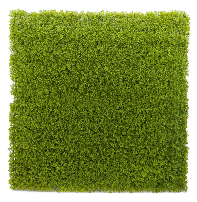 Artificial Cedar 20\"x 20\" Foliage Panel 4 Pieces 