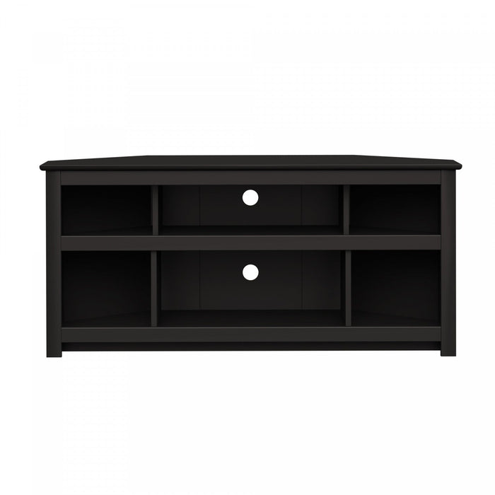 Vasari Corner Flat Panel Plasma and LCD TV Console - Black