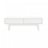 Ella Modern 47\" Coffee Table in White 