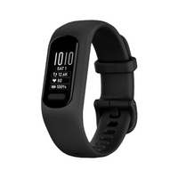 Garmin Vivosmart® 5 Gps Smartwatch - Fitness Tracker With Black Case And Black Large Silicone Band