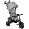 Qaba 6 In 1 Toddler Tricycle, Kids Trike With Foldable Canopy, Removable Parent-push Handle And Cove