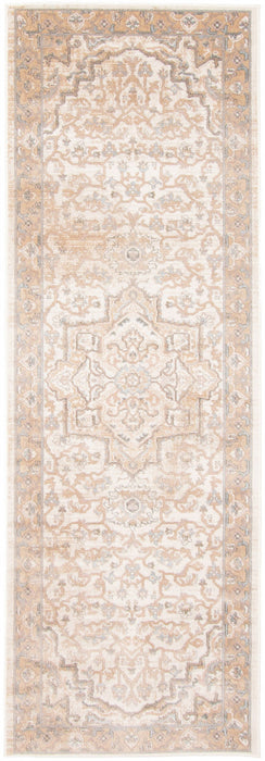 Stassie Ivory Runner Area Rug - 2'8\" X 8'2\"  