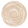 Ping Taupe Area Rug - 8'0\" x 8'0\"