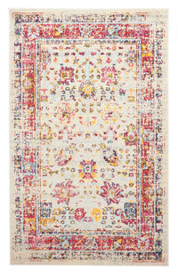 Jasmine Ivory Rug 5'0