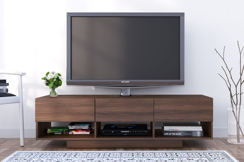Nordika 60\" TV Stand - Walnut 