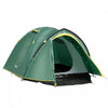 Outsunny 2-3 Person Camping Tent With Weatherproof Vestibule, 2 Rooms, Backpacking Tent With 2 Mesh 