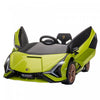 Aosom Compatible 12v Battery Powered Ride-On Kids Electric Ride On Car Toy With Parental Remote Cont