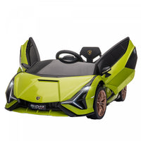 Aosom Compatible 12v Battery Powered Ride-On Kids Electric Ride On Car Toy With Parental Remote Cont