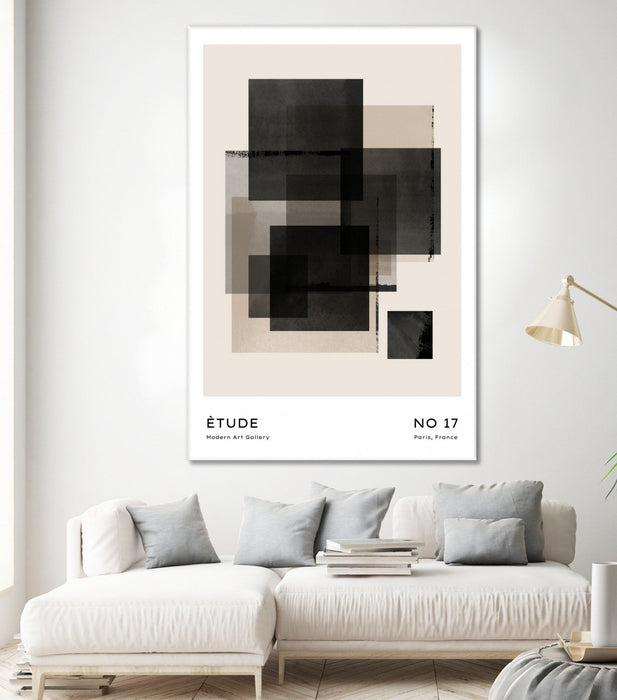 \"Untitled\" Giant Art 84x54 Wall Art
