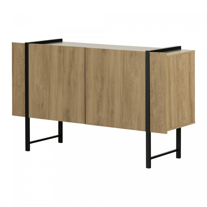 Mezzy Sideboard - Light Walnut