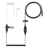 Dewalt Stealth 2 Way Radios Surveillance Headset - Earpiece, Microphone Works With Dxfrs Range Of Wa