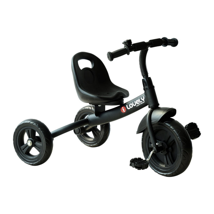 Qaba Kids Tricycle For Children Ages Up To 18 Months, Indoor Outdoor Toddler Trike For Boy And Girl 