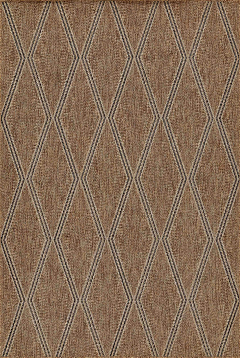 Cypress Transitional 8'0\" x 10'0\" Area Rug in Ivory Indoor Area Rug 