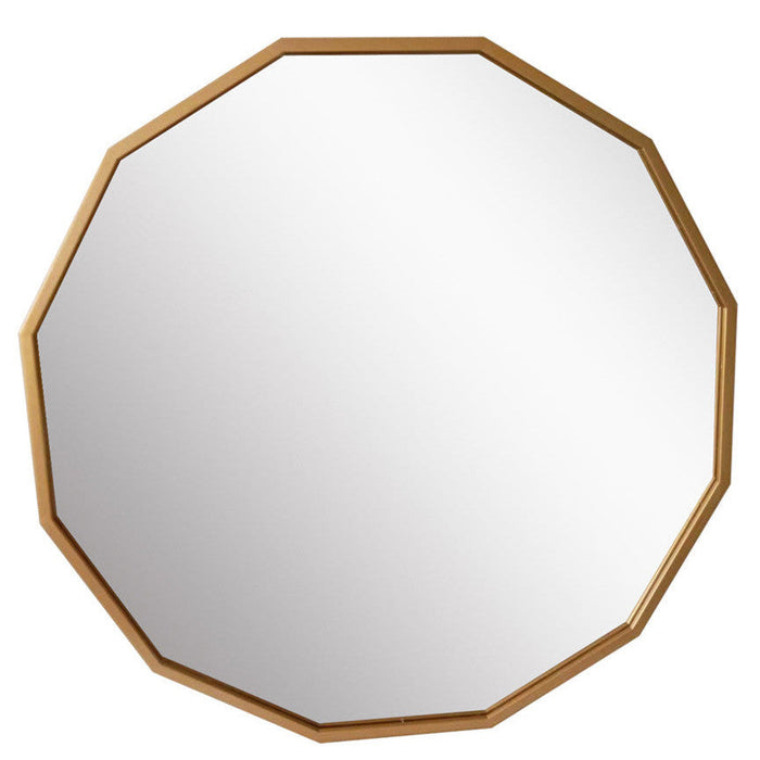 Dello Gold 35.82\" Mirror