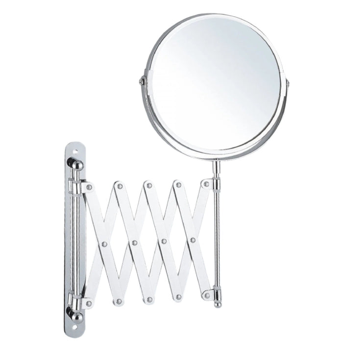 Danielius Extendable 2-Sided Mirror 3x Bath Accessories