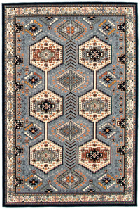 Enola Grey-Ivory Area Rug - 7'10