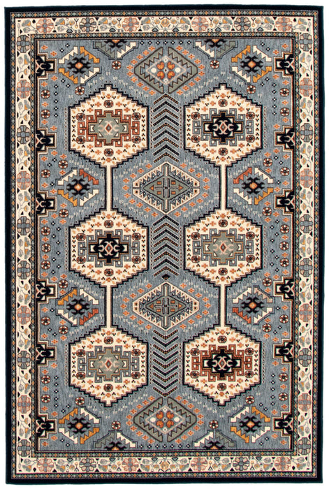 Quincy Aqua Area Rug - 7'10\" x 10'2\"