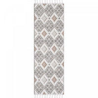 Quinto Twinkle Orange Shag Area Rug - 2'7