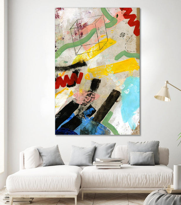 \"Palette 2\" Giant Art 72x48 Wall Art
