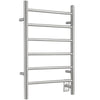 Ancona Comfort Dual 6-Bar Hardwired and Plug-In Towel Warmer - AN-5307 