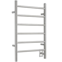 Ancona Comfort Dual 6-Bar Hardwired and Plug-In Towel Warmer - AN-5307 