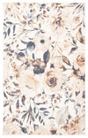 Rosette Ivory Area Rug - 5'0\" X 8'0\"  