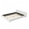 Joyce Comfortable and Stylish Bedroom Upholstered Bed,King Size,White King Bed  