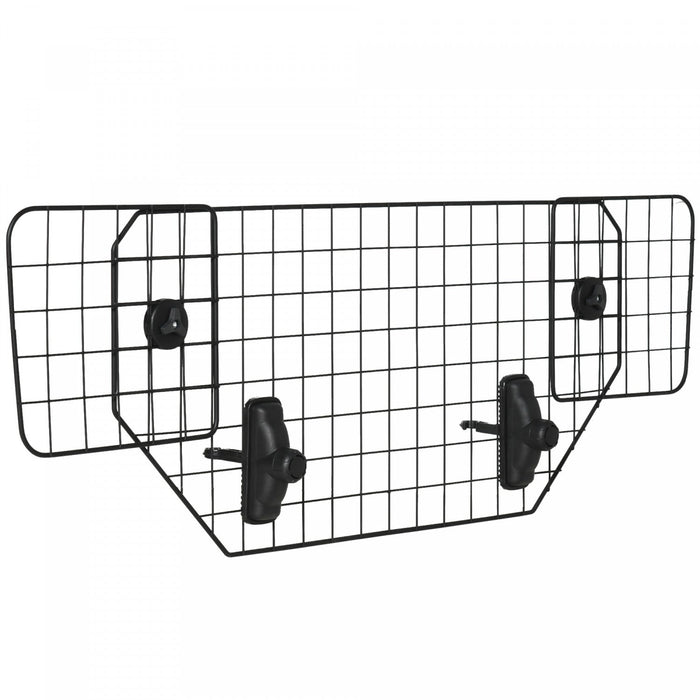 Pawhut 35.5\" - 47\" Vehicle Pet Barrier, Adjustable Dog Fence For Car Suv Truck, Universal Fit Expand