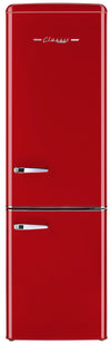 Classic Retro by Unique 9 Cu. Ft. Bottom Freezer Refrigerator - UGP-275L R AC 