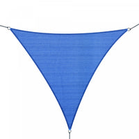 Outsunny Triangle 16.4' Canopy Sun Sail Shade Garden Cover Uv Protector Outdoor Patio Lawn Shelter W