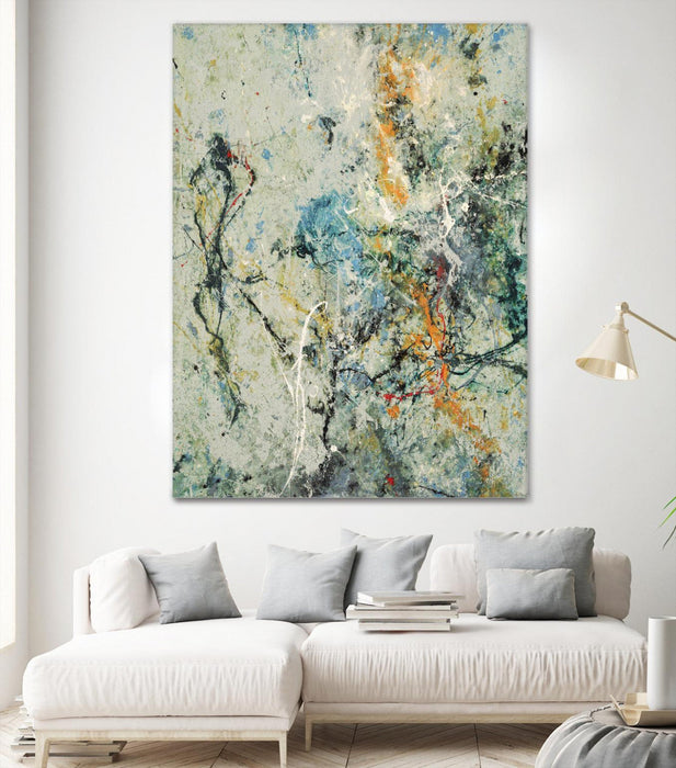 \"Tango 63\" Giant Art 72x54 Wall Art