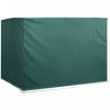 Outsunny 3-seater Patio Swing Cover, Outdoor Garden Furniture Protection Hammock Glider Cover, Water