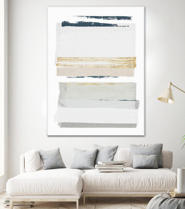 \"Boulevard Ii\" Giant Art 72x54 Wall Art