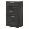 Step One Essential 5-drawer Chest - Gray Oak 