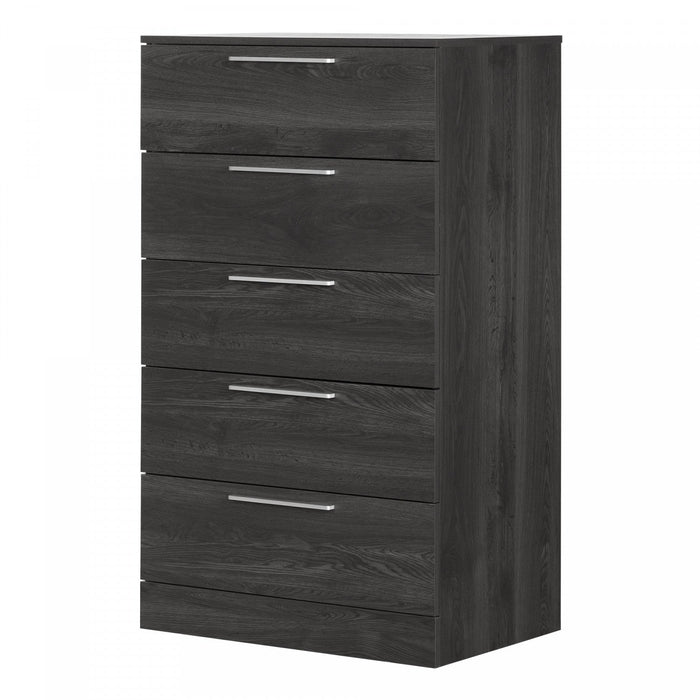 Step One Essential 5-drawer Chest - Gray Oak 