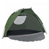 Outsunny Pop Up Tent, Beach Tent, Uv Protected Sun Shelter With Carry Bag And Ground Stakes For 2-3 