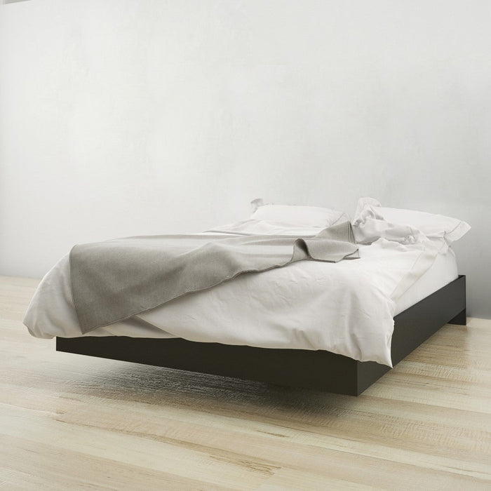 Nordika Full Platform Bed - Black 