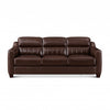 Hydeline Uptown Leather Sofa - Brown 