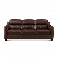 Hydeline Uptown Leather Sofa - Brown 