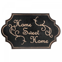 Rubber Home Sweet Home Floormat