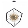 Sunburst  12-Light Chandelier 