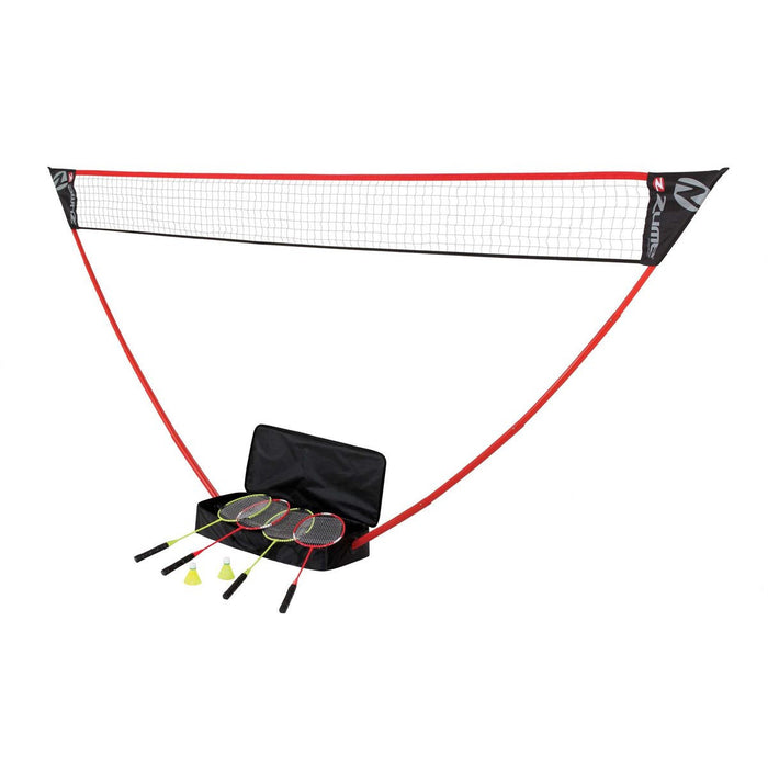 Zume Games 4-Player Badminton Set