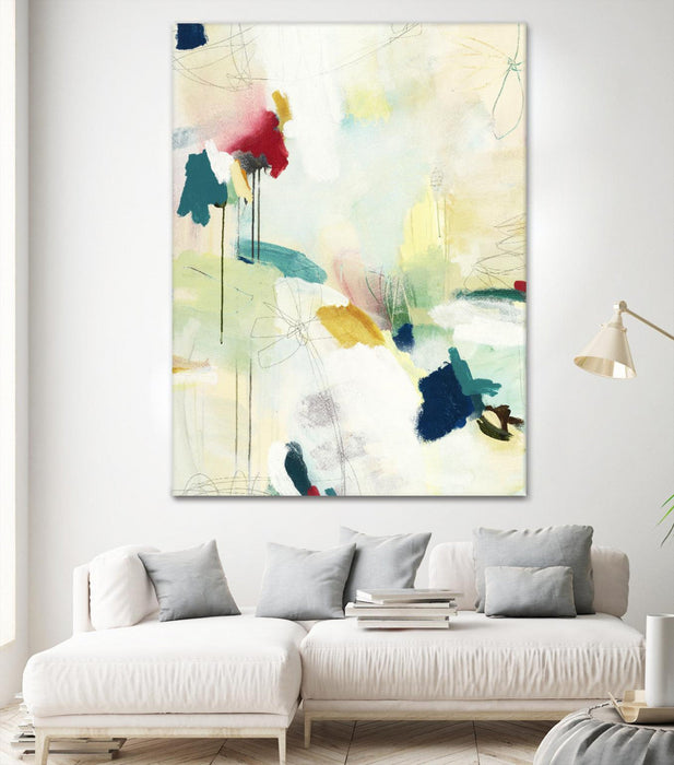 \"Medley 2\" Giant Art 72x54 Wall Art