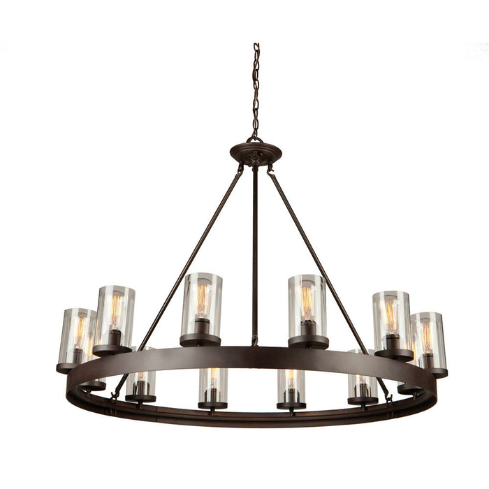 Menlo Park 12-Light Chandelier 