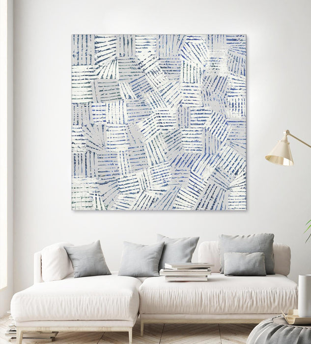 \"Thrive\" Giant Art 54x54 Wall Art