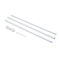 Outsunny Sun Sail Shade Support Pole Adjustable Height Support