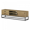 Mezzy TV Stand - Nordik Oak
